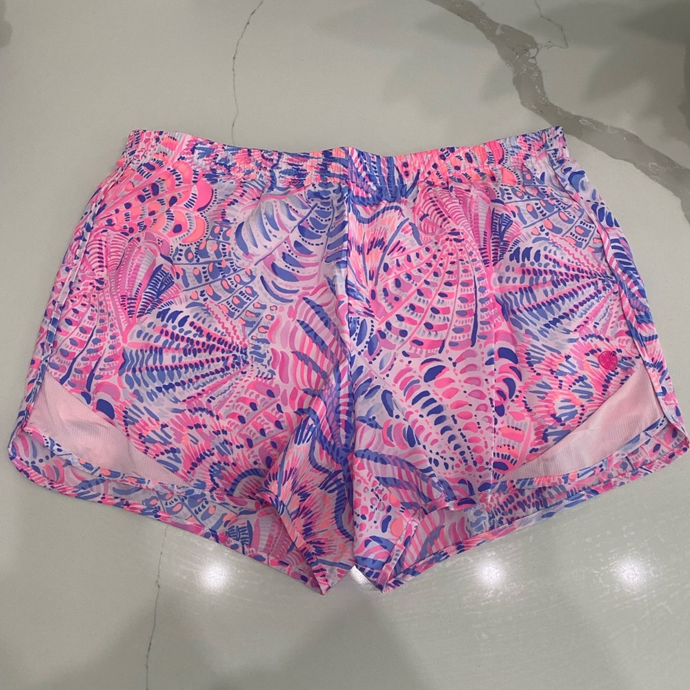 NWOT Lilly Pulitzer Luxletic Lined Shorts